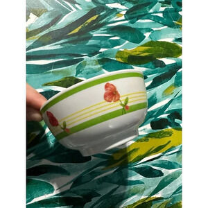 Flower Small hard plastic Bowl